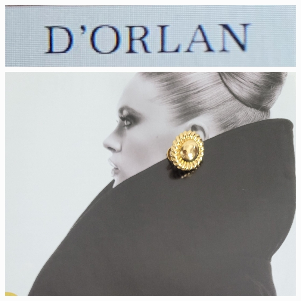 D'Orlan Vintage  Earrings